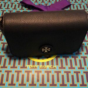 Tory Burch Whipstitch Logo Mini Bag